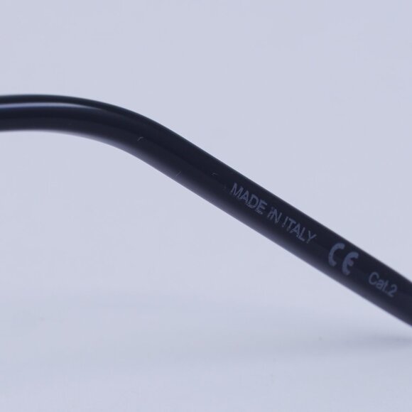 Saint Laurent CLASSIC 11 M 003 Sunglasses Gold Aviator Frame, Green Lenses - Picture 9 of 11